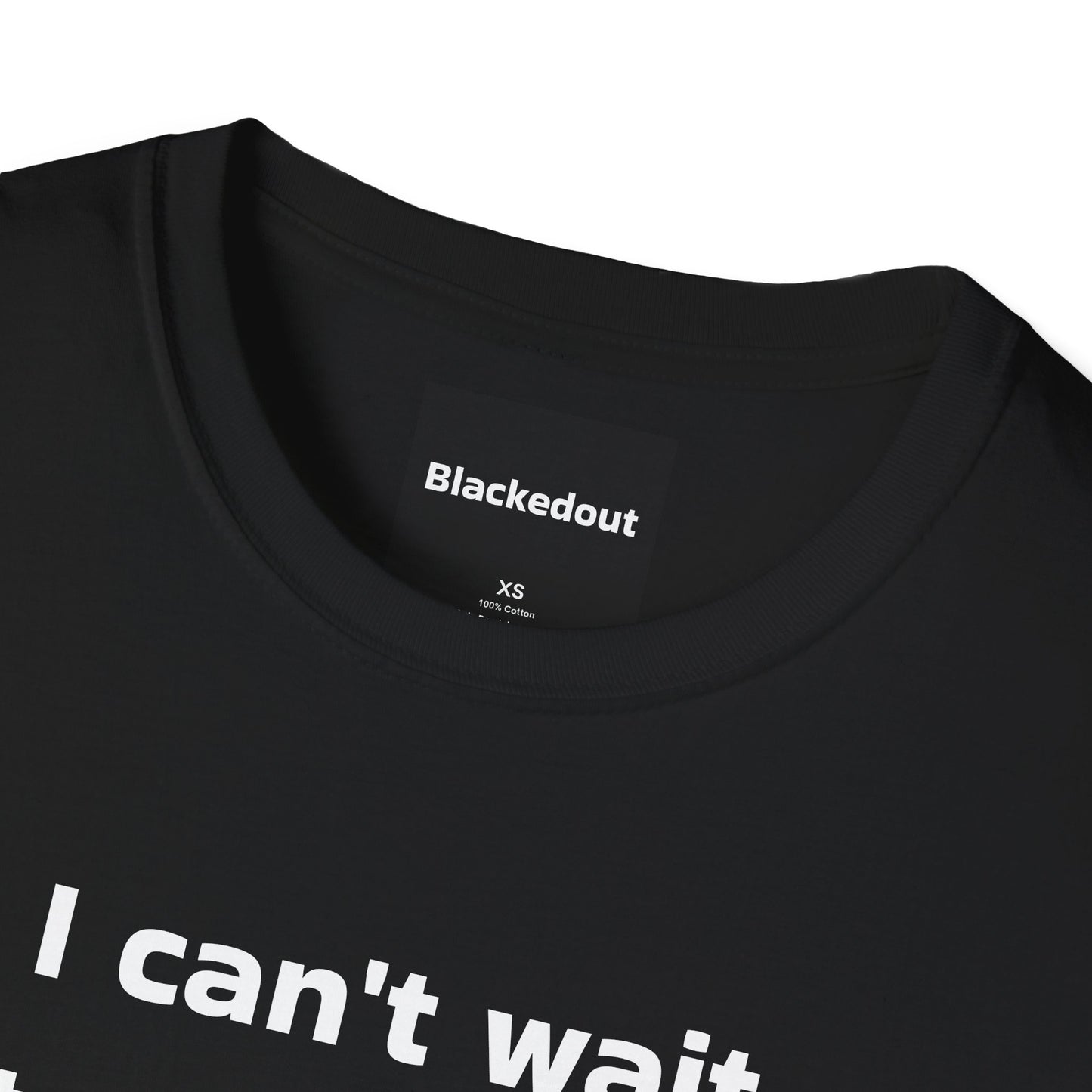 All on Black T-Shirt