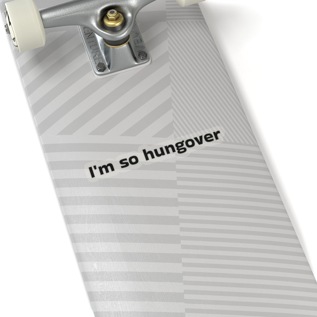 I'm So Hungover Sticker