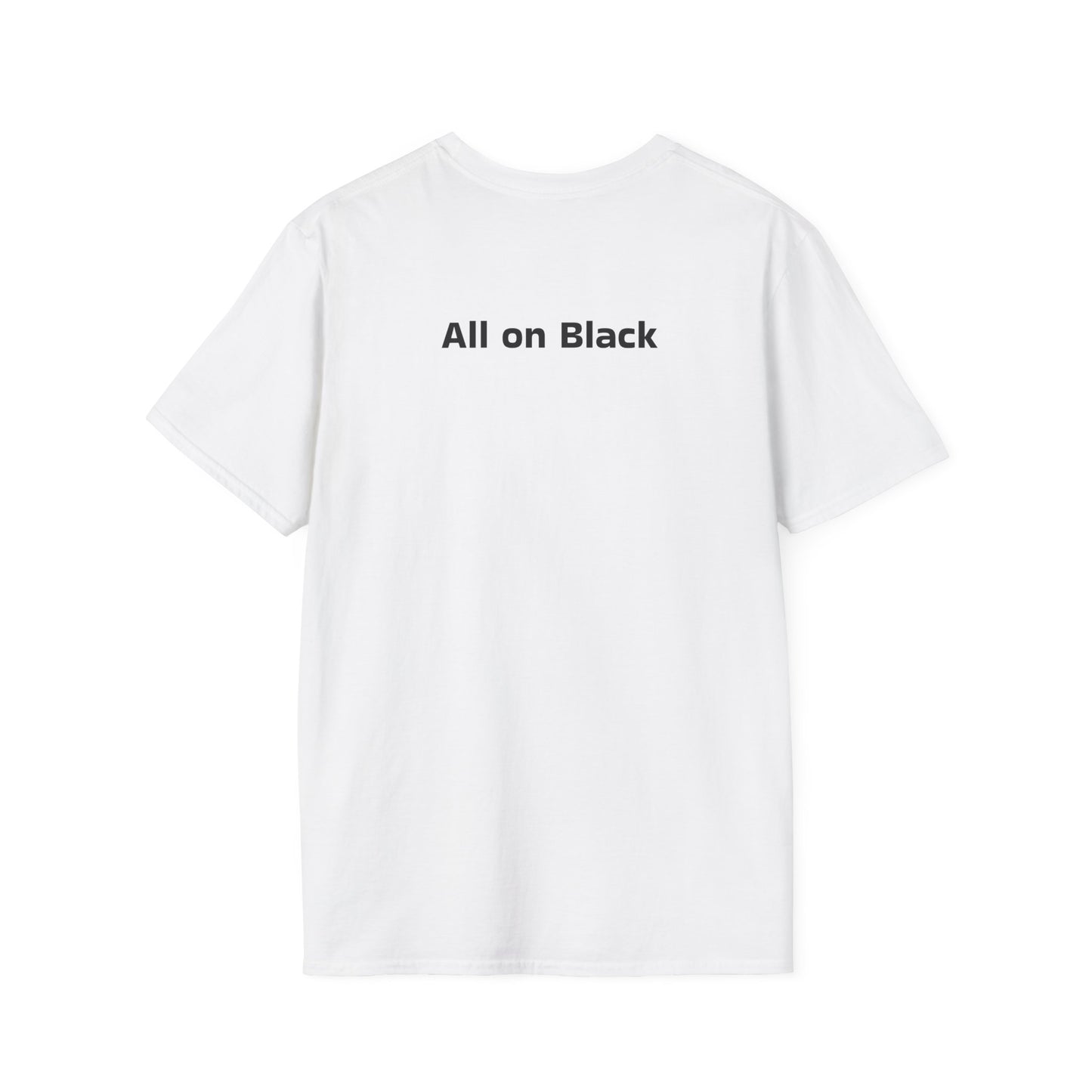 All on Black T-Shirt