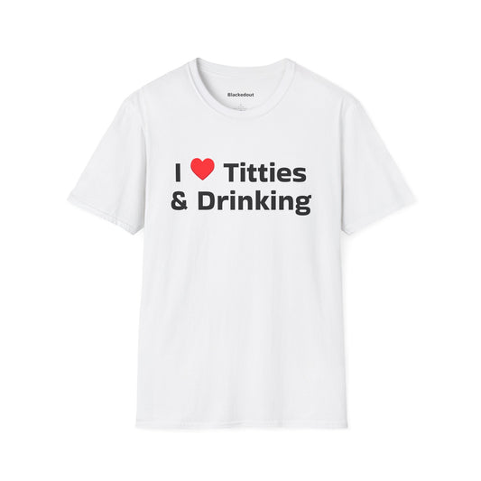 Tits & Alc T-Shirt