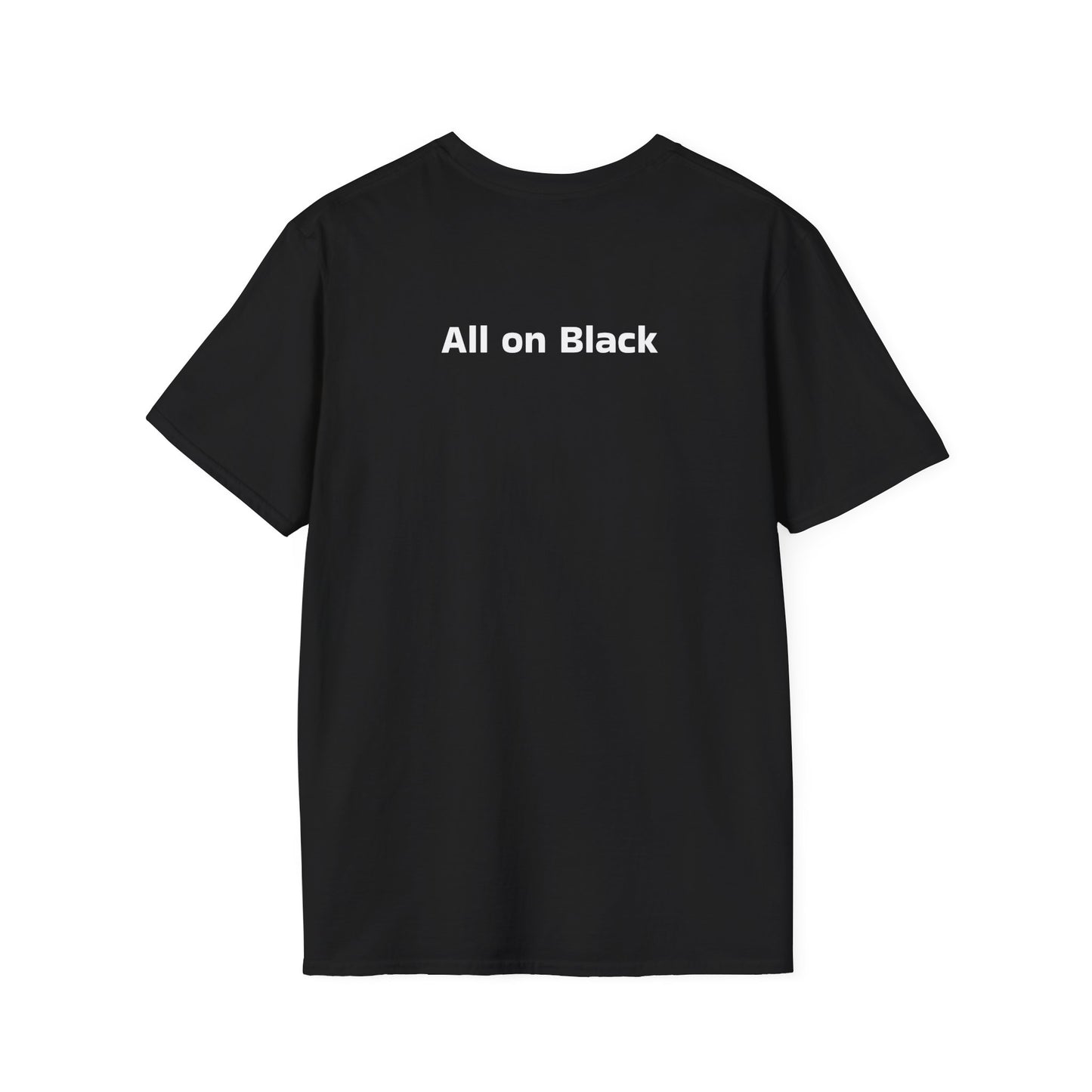 All on Black T-Shirt